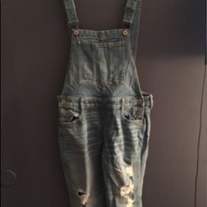 jean overalls